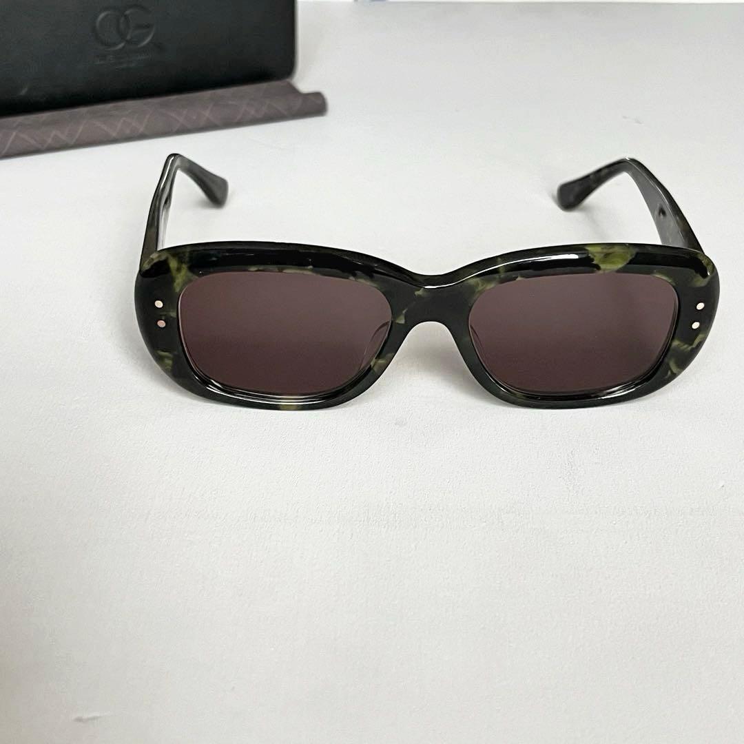 OLIVER GOLDSMITH RIP サングラス メガネ 極美品