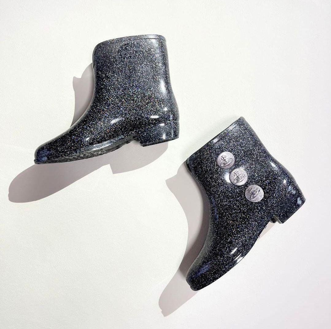Vivienne westwood×Melissa レインブーツ