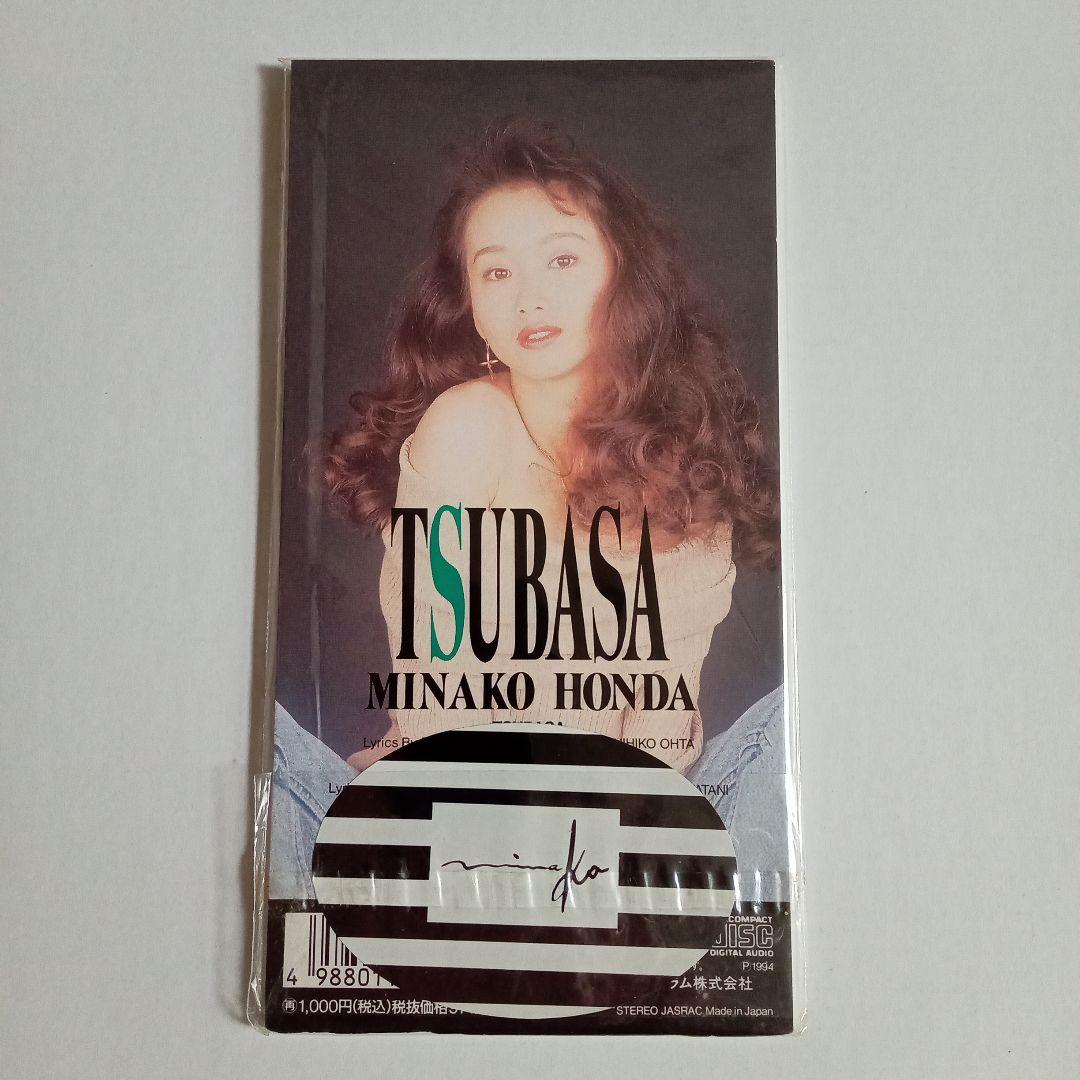 本田美奈子　直筆サイン入りCD　つばさ　廃盤　　8cmシングル　レア　貴重