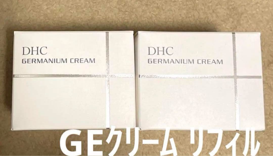 DHC ゲルマニウム GEクリームリフィル 2個