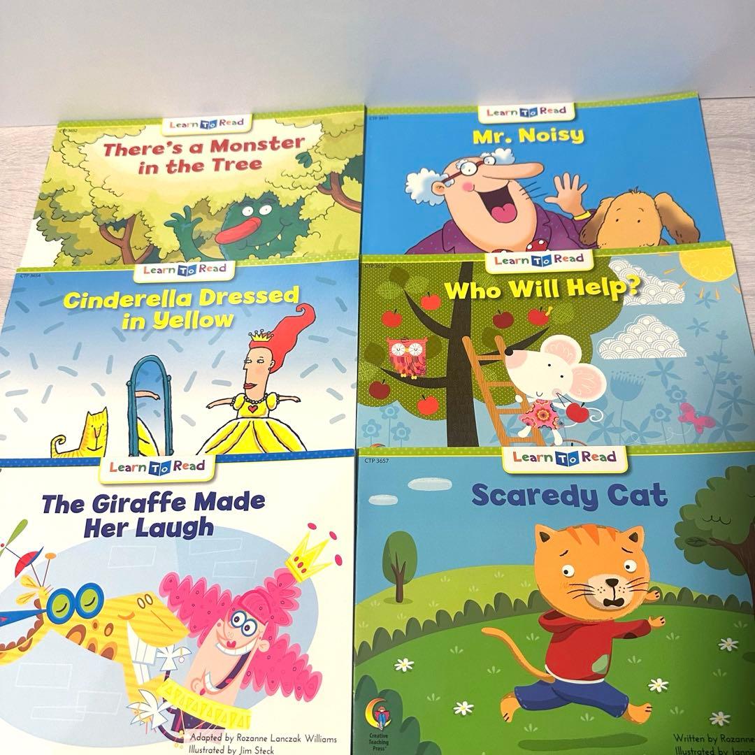 英語教材 CTP Learn To Read 2-2 24冊& CD4枚