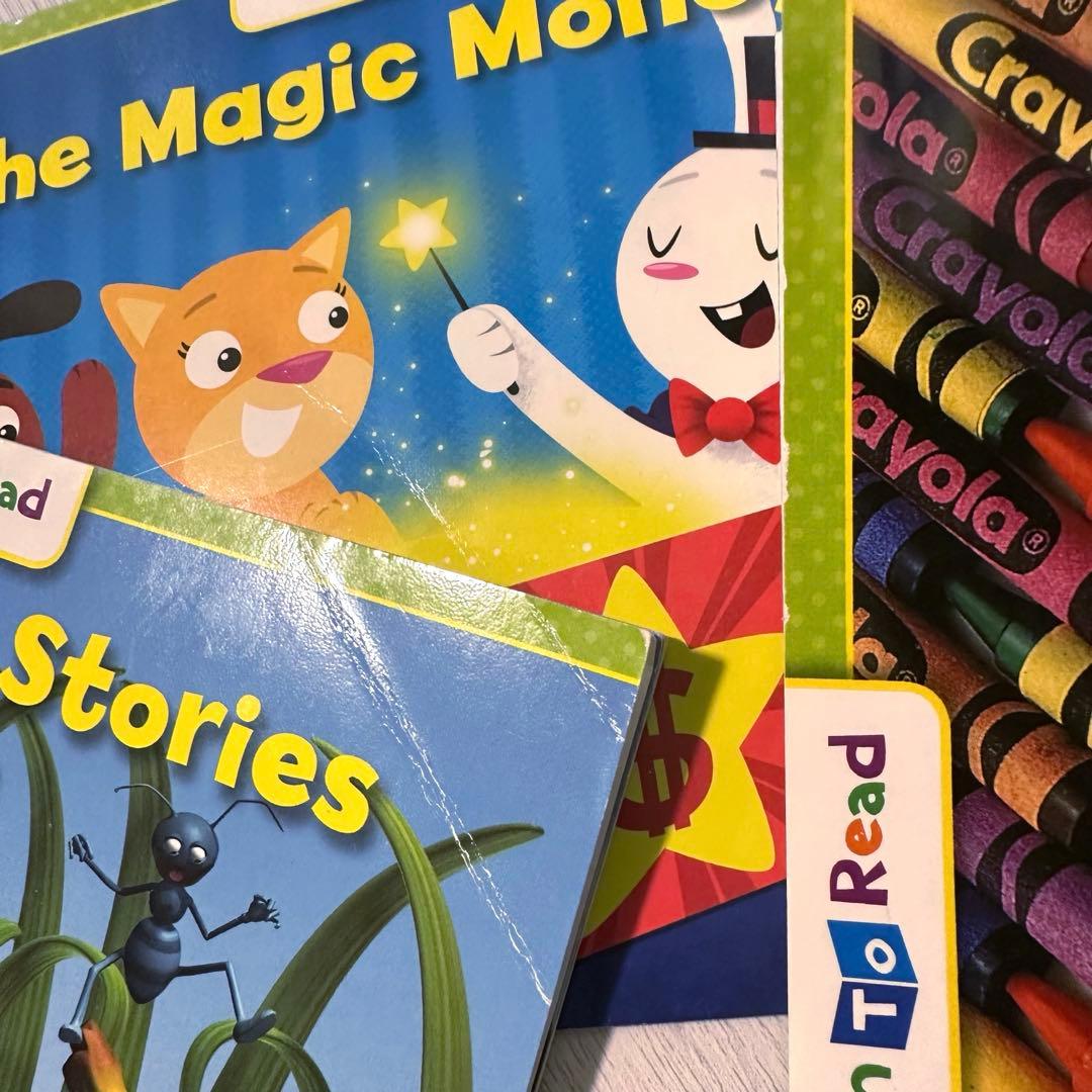 英語教材 CTP Learn To Read 2-2 24冊& CD4枚