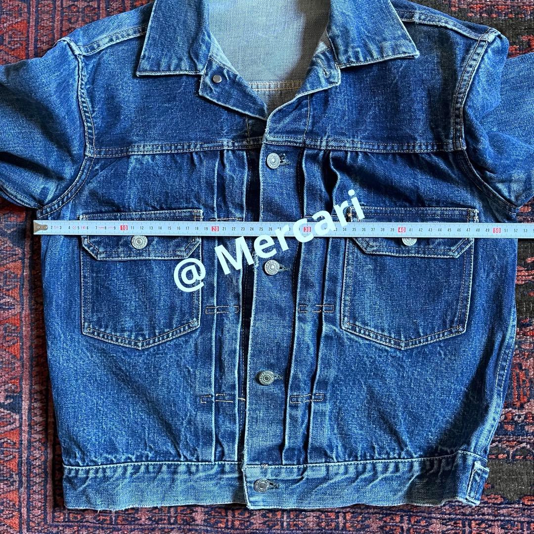 Vintage 50s LEVI'S 2nd 507XX デニムジャケット