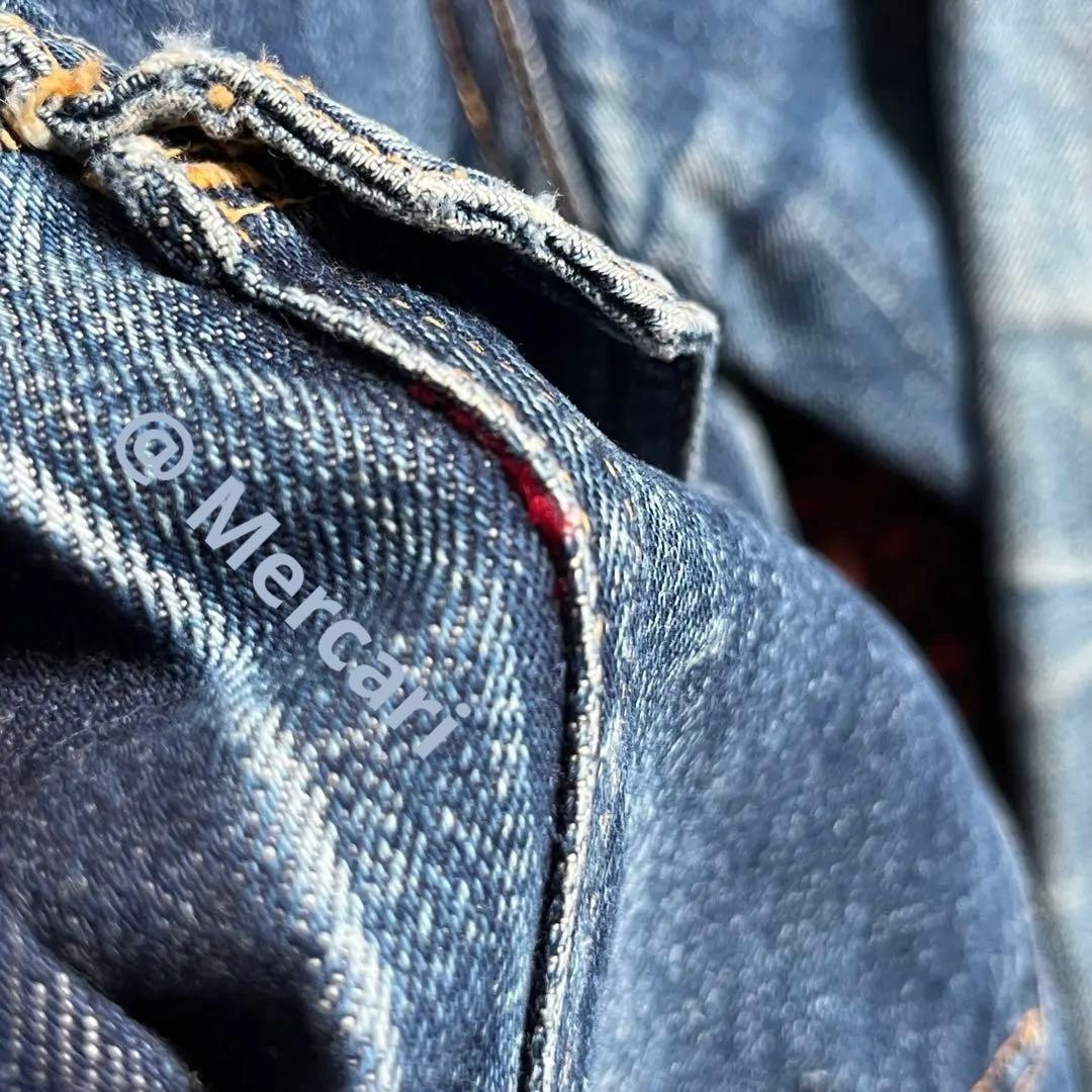 Vintage 50s LEVI'S 2nd 507XX デニムジャケット