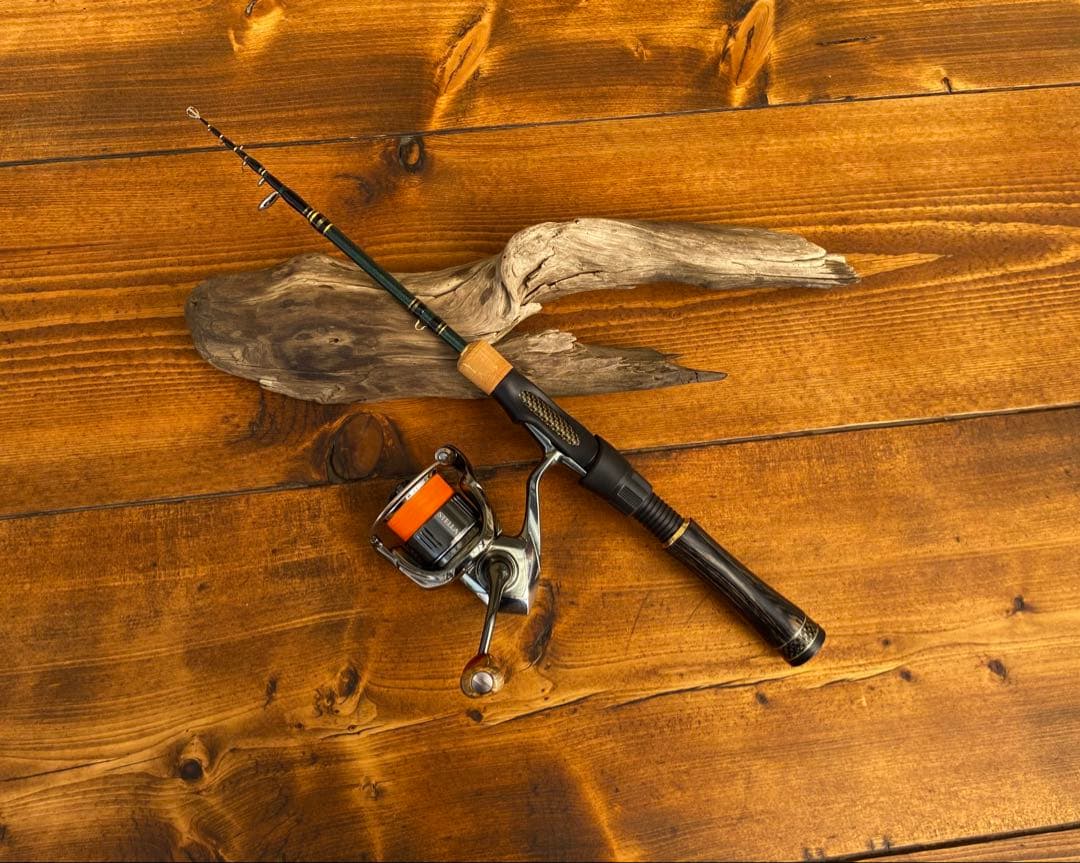 トラウトロッド MAVERICK 5ft4inch ハンドメイド 渓流釣り