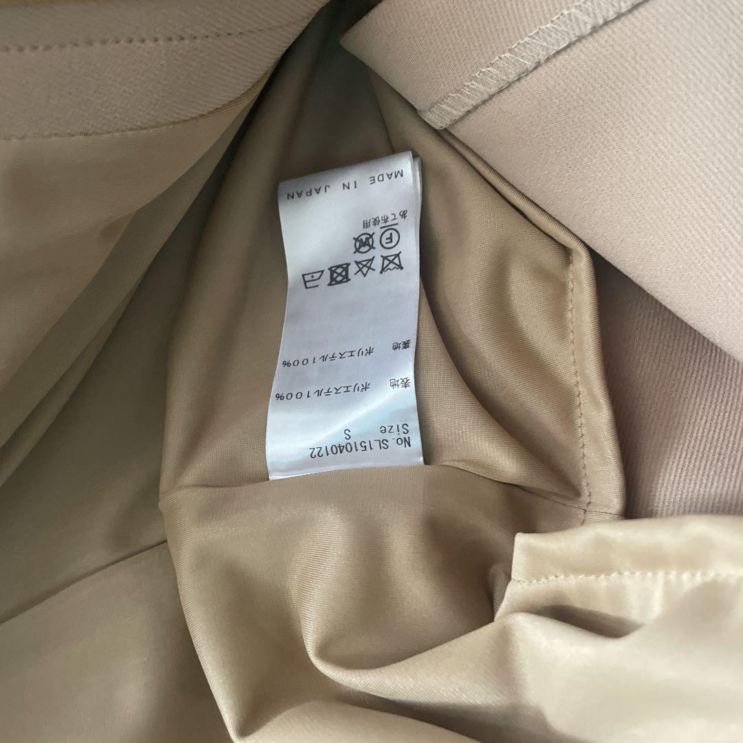 シェリエ sheller サイドヘムショートパンツ