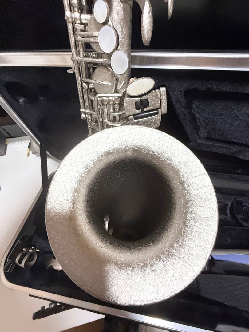 【美品】Antigua ネビュラフィニッシュ パワーベル（アルトサックス）