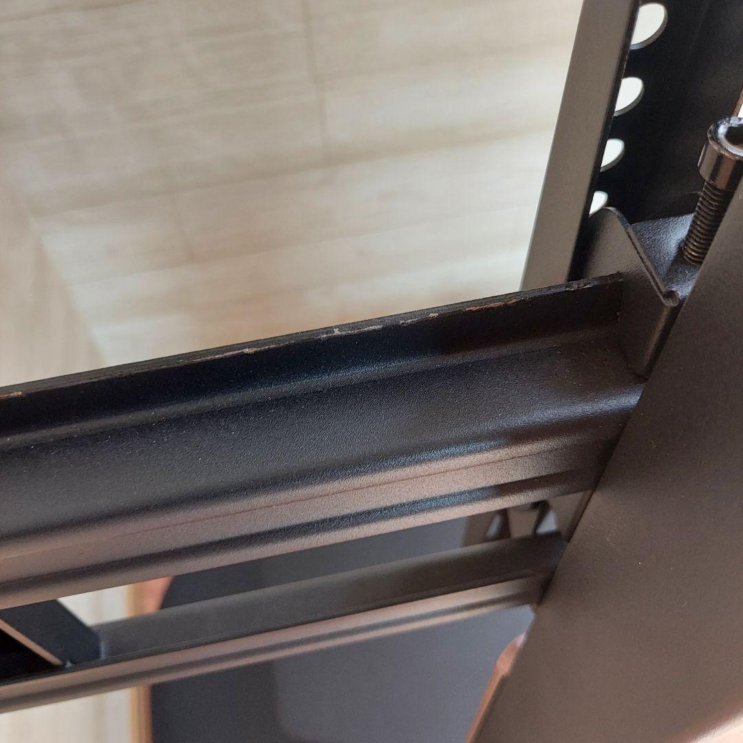 テレビスタンド　朝日木材 WS-BL840-DB 棚付き