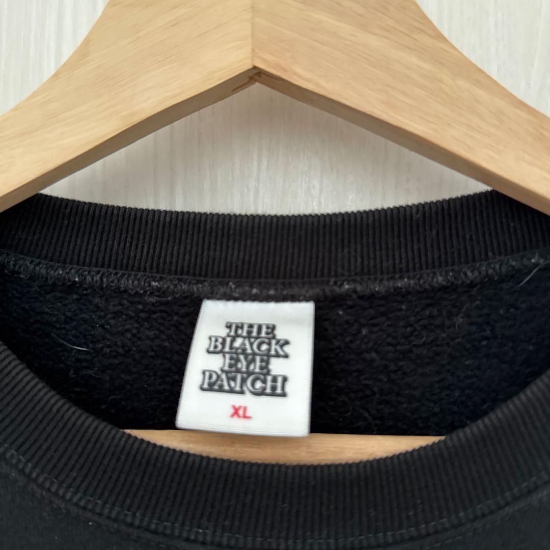 THE BLACK EYE PATCH BIG BUSINES スウェット
