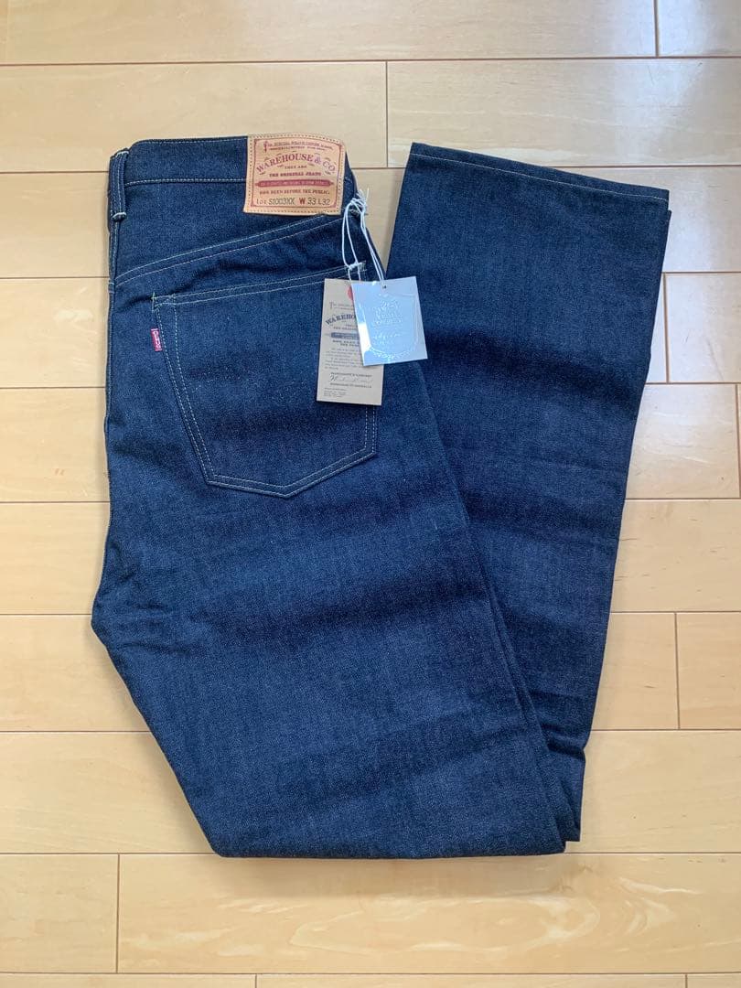 【W33】WAREHOUSE S1003XX-LTD 30周年記念限定 大戦