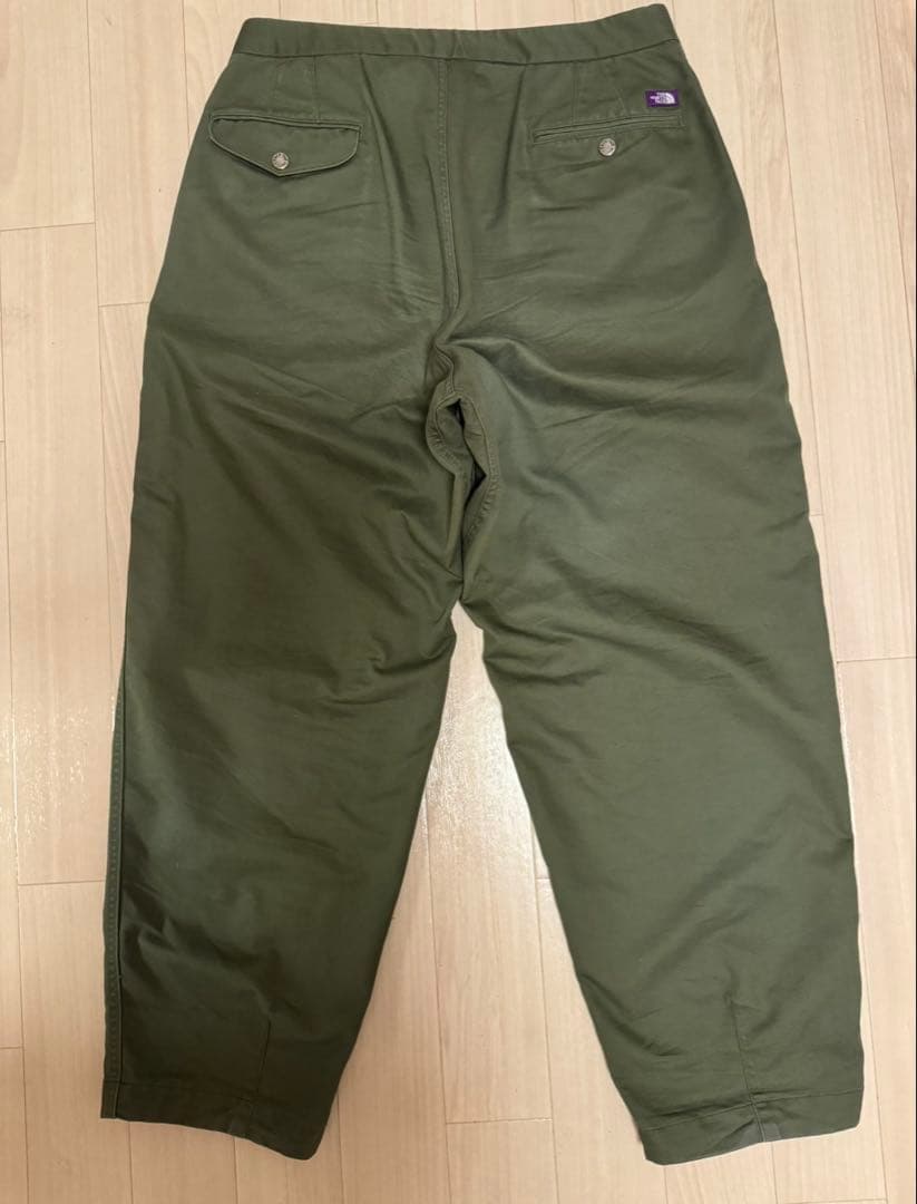 ザノースフェイス ストレッチツイル ワイドテーパードパンツNT5052N