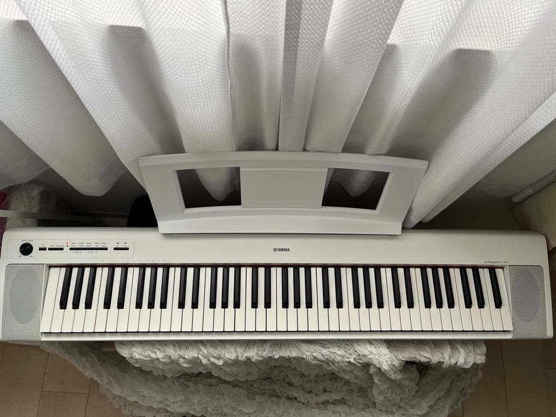 YAMAHA 電子ピアノ　piaggero NP-32WH 76鍵