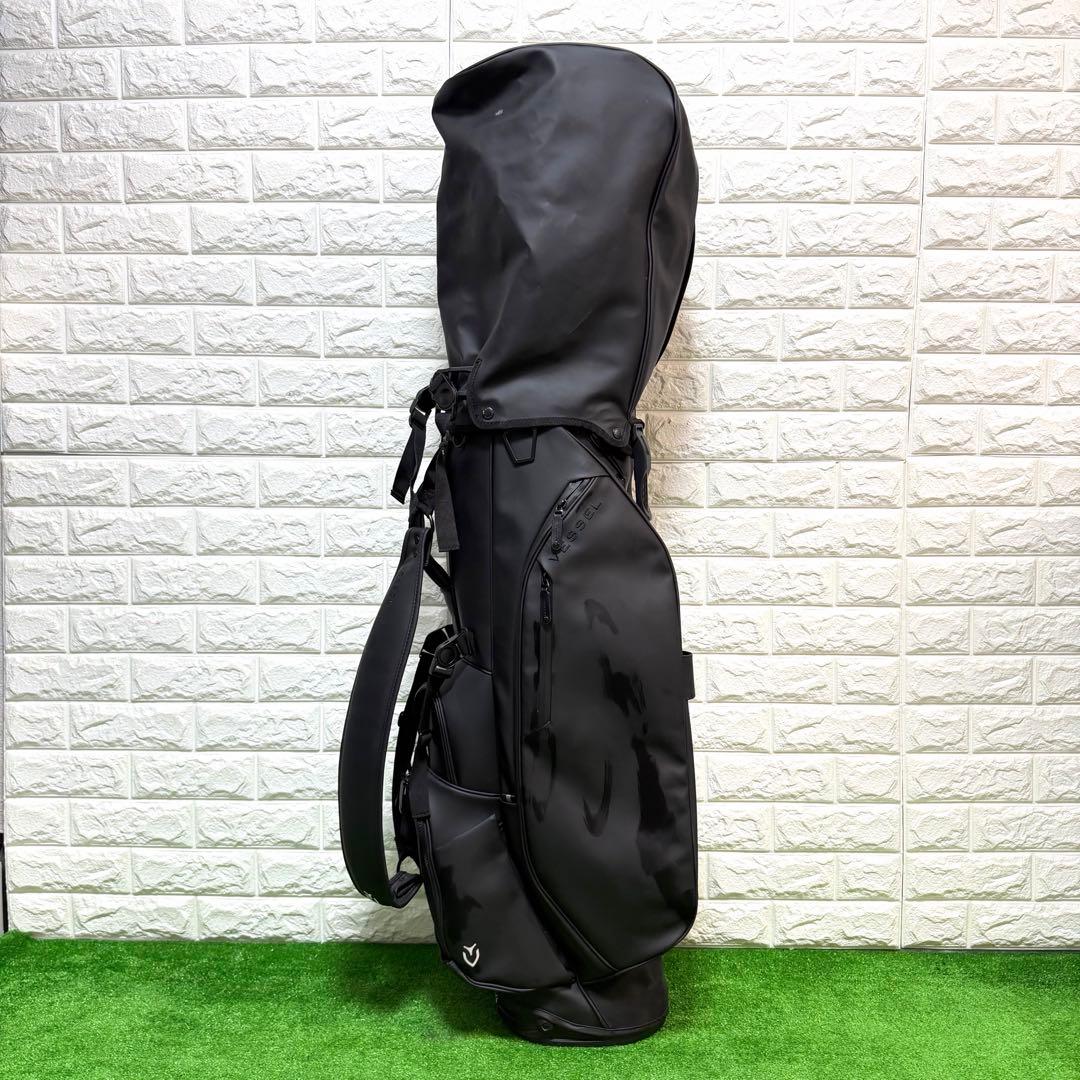 美品　VESSEL 2024 4.0 PLAYER スタンド式 キャディーバッグ