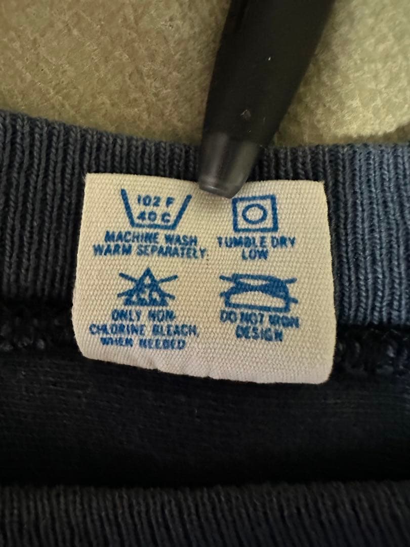 Champion フットボール Tシャツ 80's チャンピオン フェード L