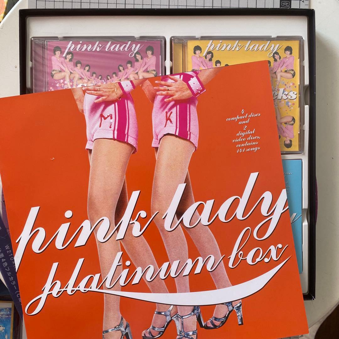 PINK LADY 「PLATINUM BOX」　 4CD+2 DVD