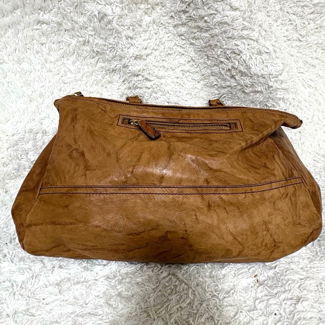 GIVENCHY ジバンシィ パンドラ ロゴ金具 レザー 本革 バッグ