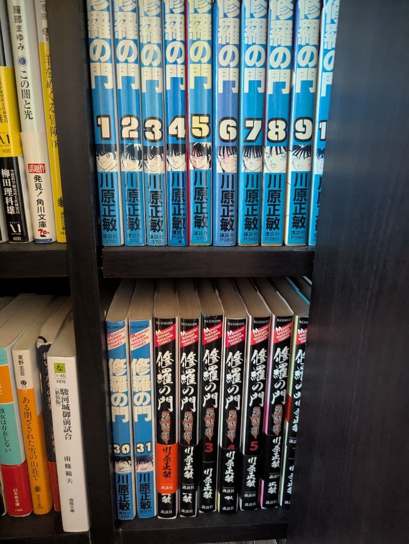 修羅の門 全31巻 川原正敏