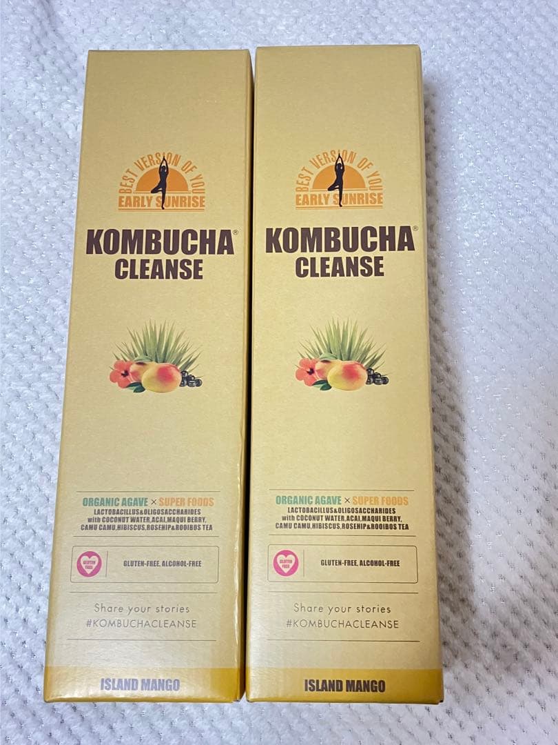 【新品未開封】コンブチャクレンズ 720ml×2本