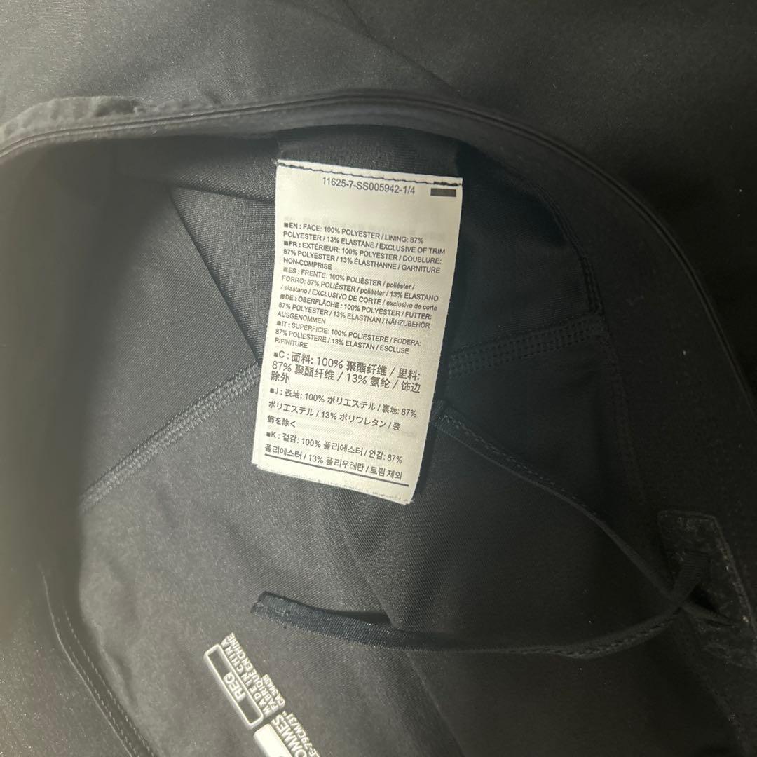 ARC'TERYX CORMAC SHORT PANTS S ブラック