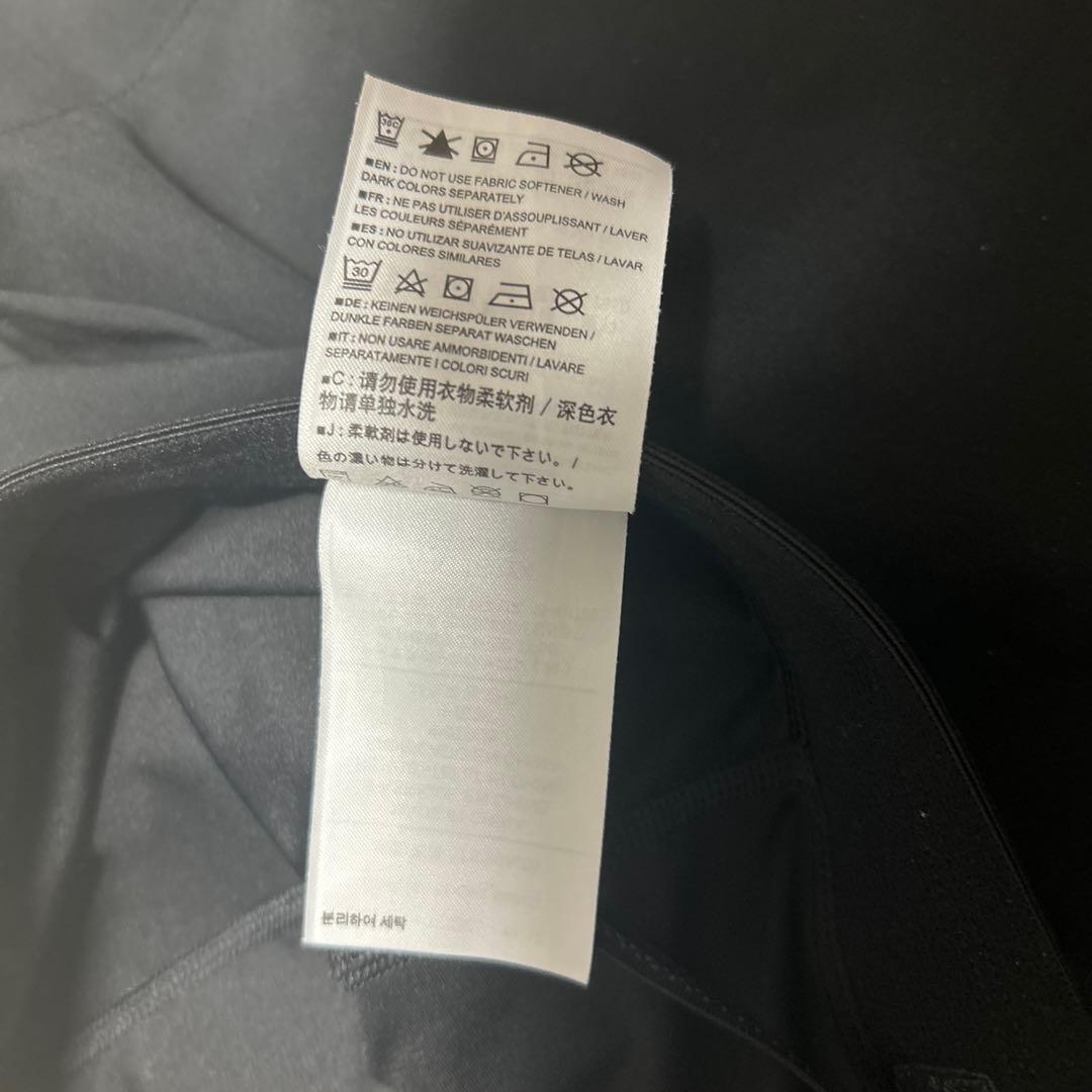 ARC'TERYX CORMAC SHORT PANTS S ブラック