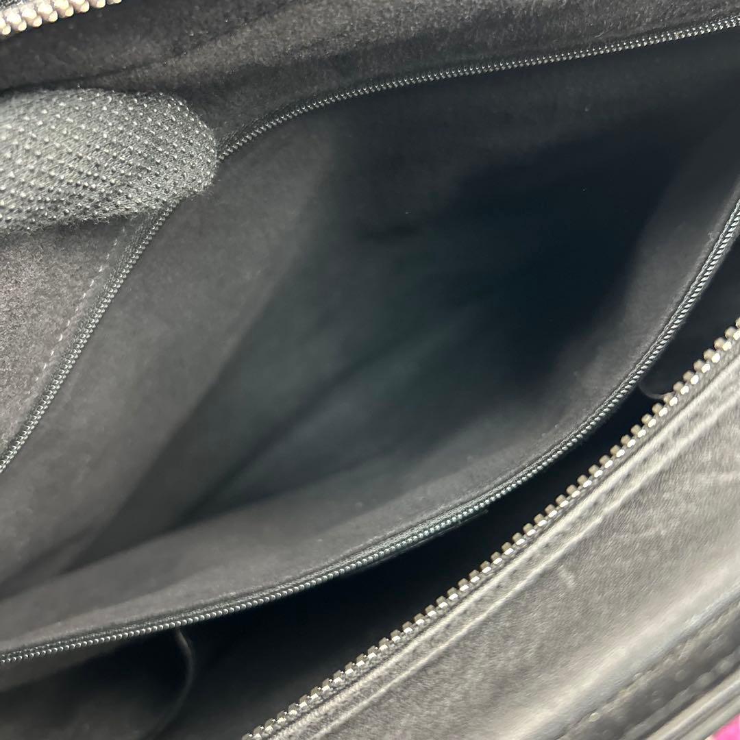 【美品】ダンヒル　センチュリーマン　ビジネスバッグ　2層　dロゴ　オールレザー