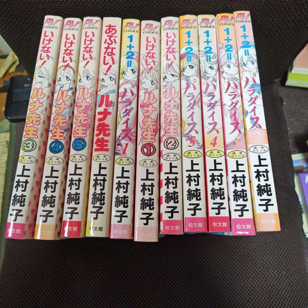 レア　上村純子先生　ルナ先生全巻揃い他5冊　合計11冊