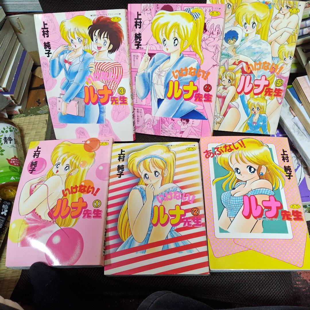 レア　上村純子先生　ルナ先生全巻揃い他5冊　合計11冊