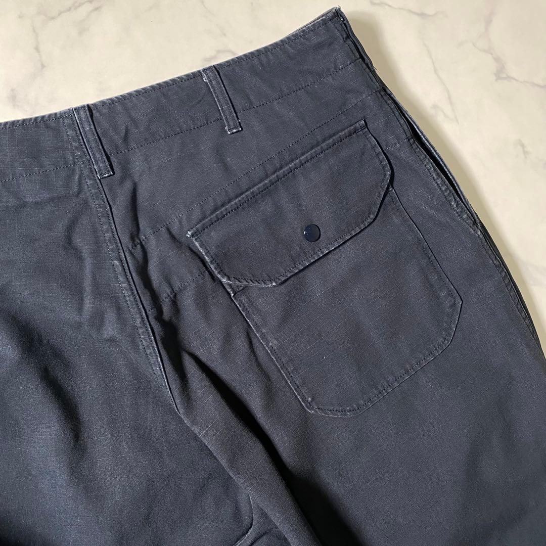 【美品】エンジニアードガーメンツ　ミリタリーパンツ　ファイヤーマンバック　M