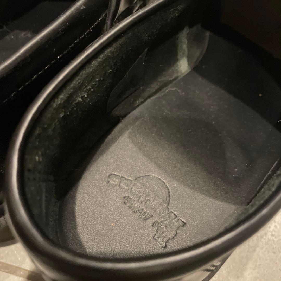 ドクターマーチン DR. MARTENS ADRIAN UK4 ブラック