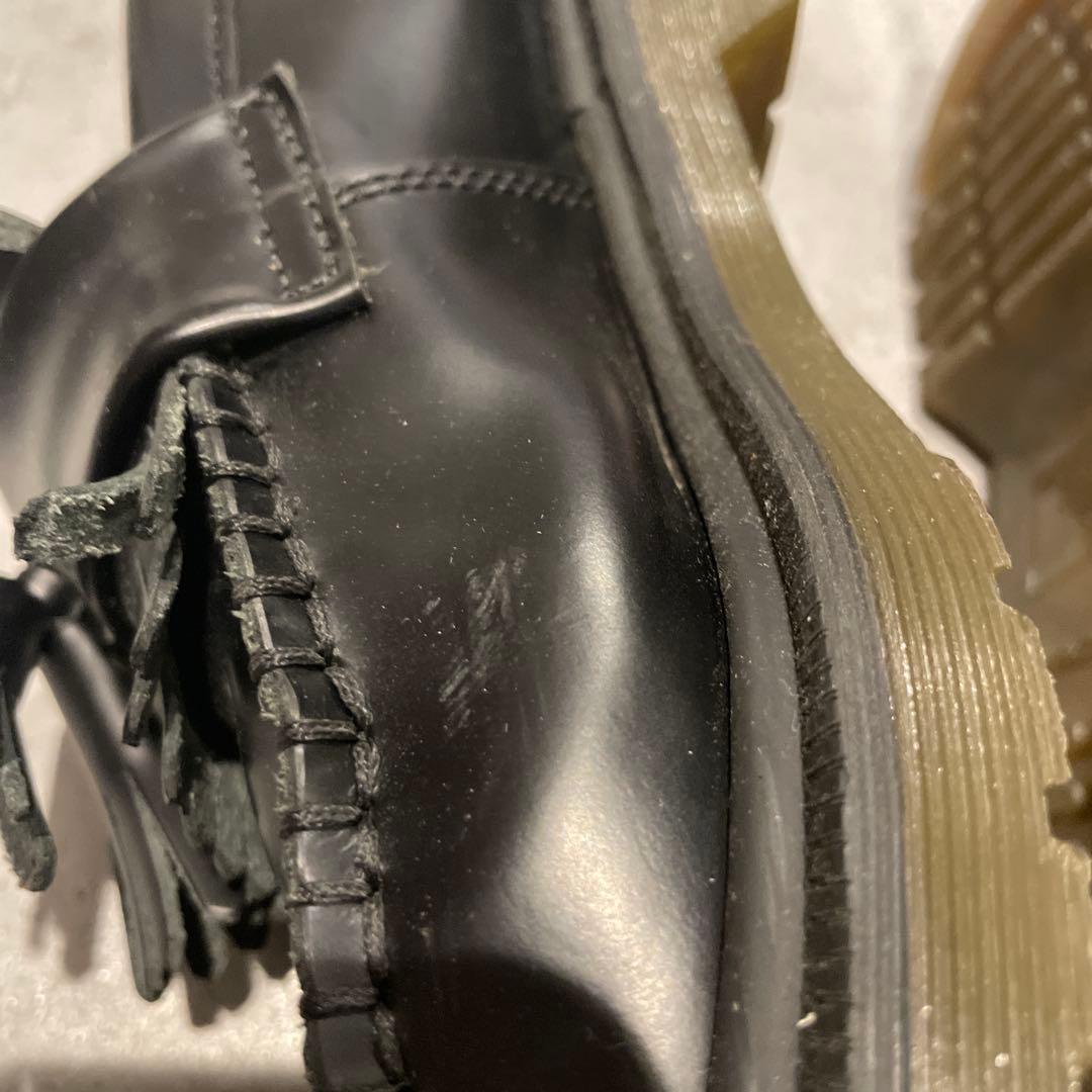 ドクターマーチン DR. MARTENS ADRIAN UK4 ブラック