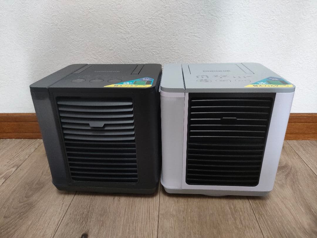 最新　ここひえ　R6 24013-J　 スポットクーラー　冷風機