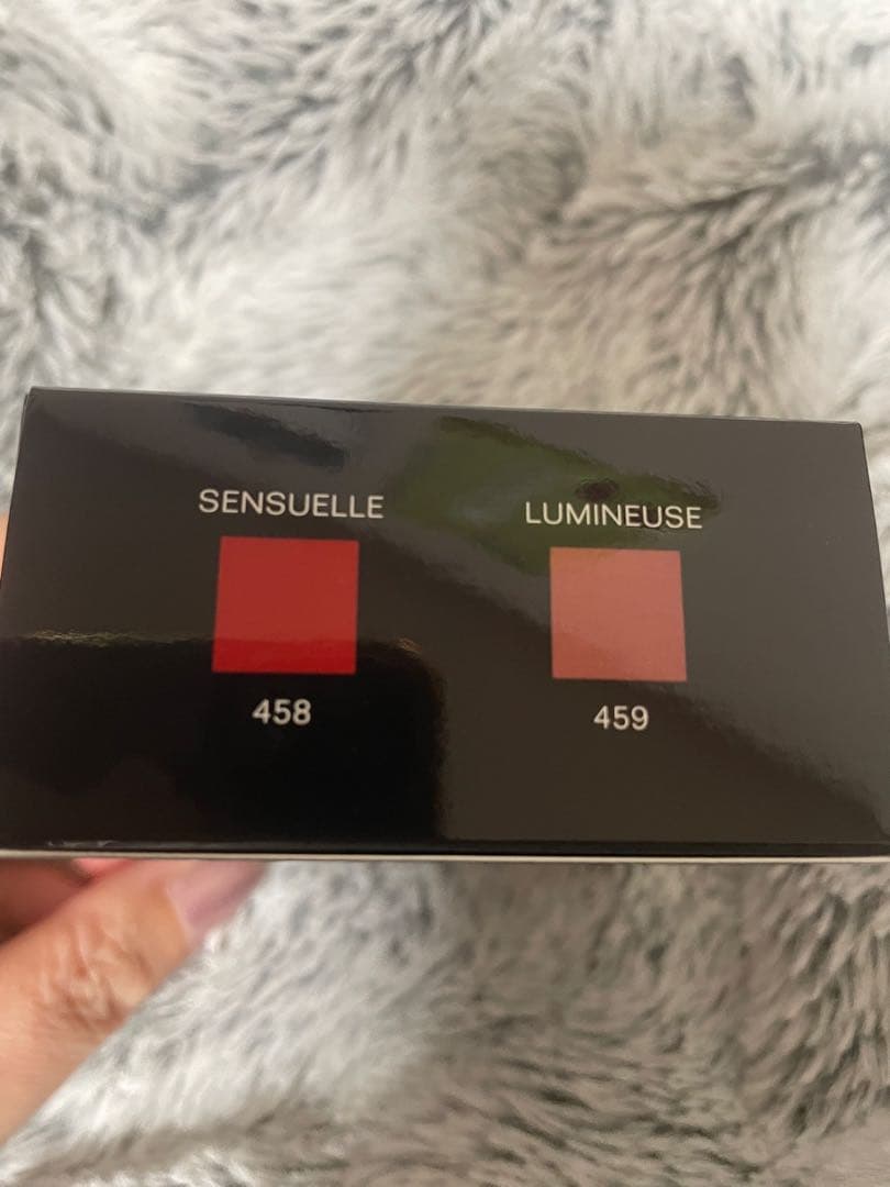 ルージュ アリュール ヴェルヴェット レ ペルル セット オブ 2