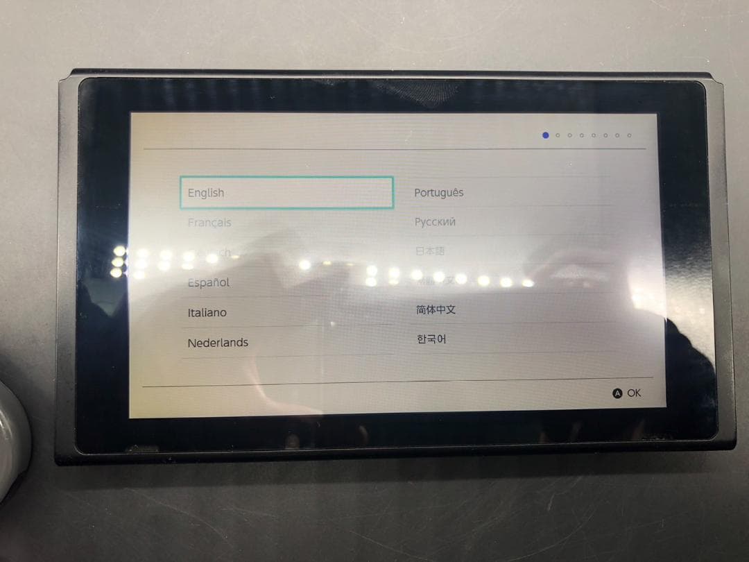 ニンテンドースイッチ 本体 HAC-001 初期化済み