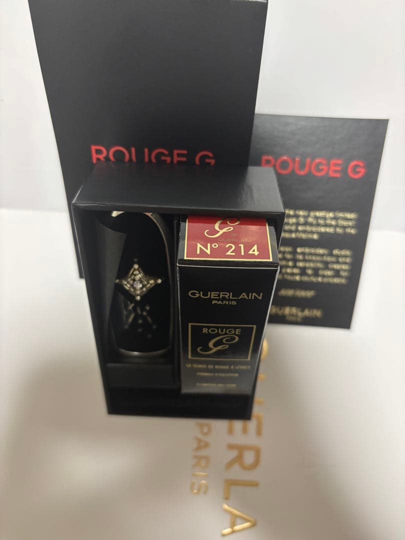 激レア 限定 新品 ゲラン ルージュジェ フラ トゥ ザ スターズ セット