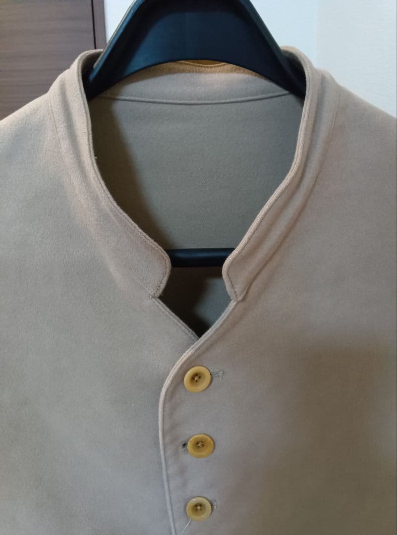 ANATOMICAドールマン コットンモールスキン ダークベージュ