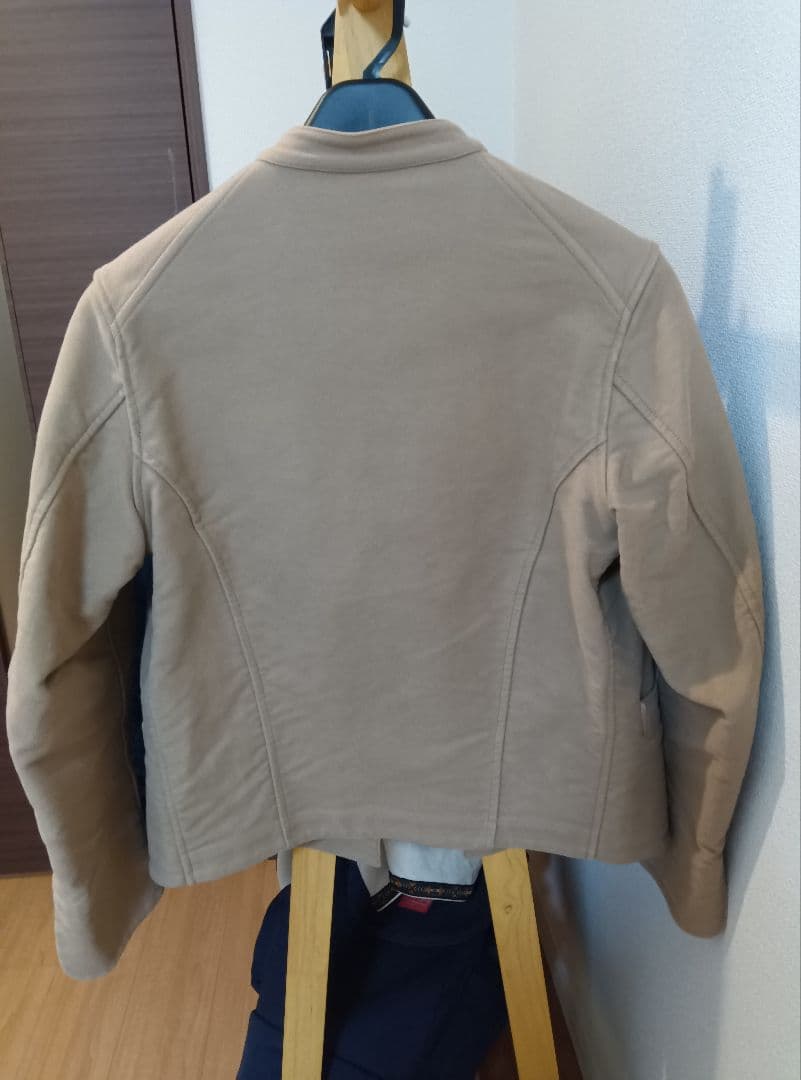 ANATOMICAドールマン コットンモールスキン ダークベージュ