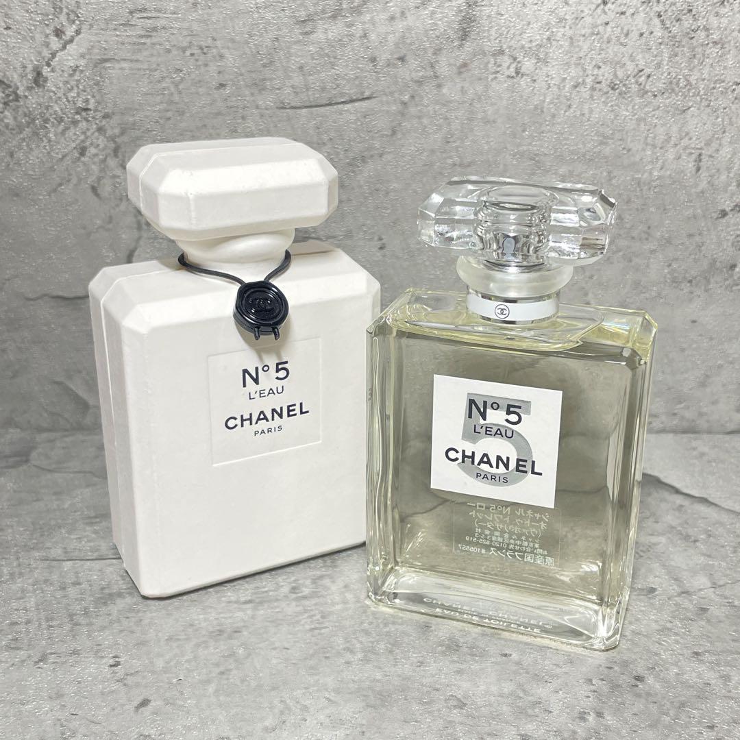 【ほぼ未使用】 CHANEL シャネル No.5 ロー オードゥトワレット