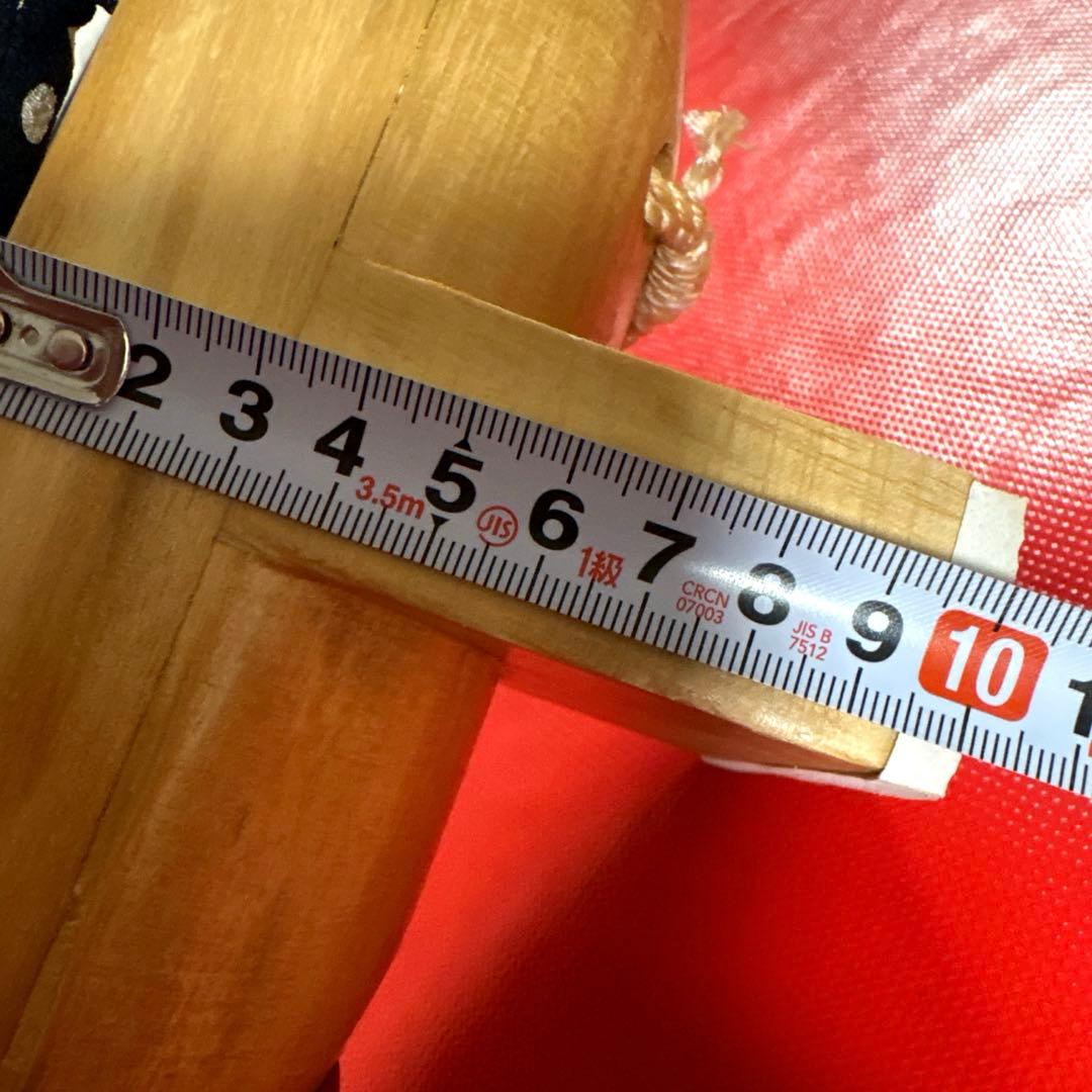 ✨お値下げしました✨【新品】大和信貴　1本歯下駄 日本製 『体幹トレーニング』