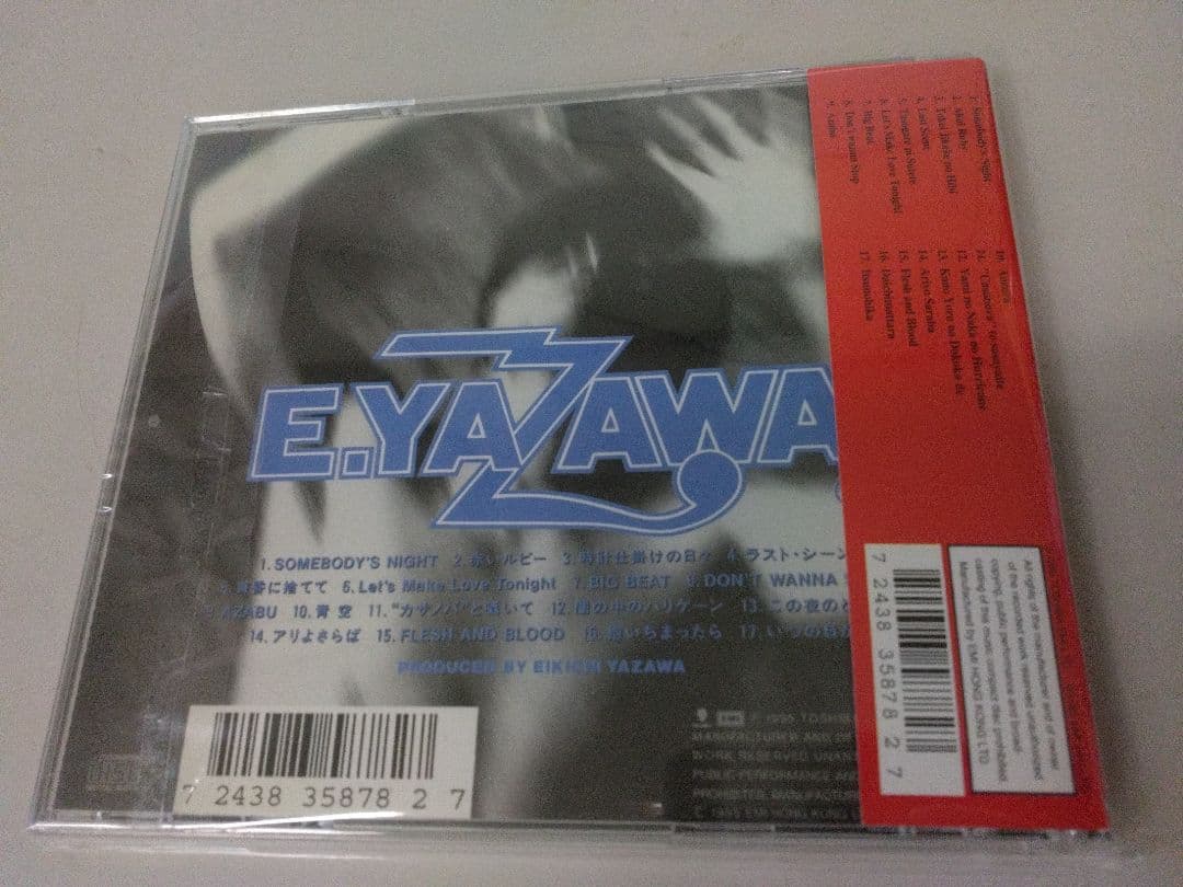 矢沢永吉 BIG BEAT 香港ベスト·セレクション　日本未発売　帯付きCD