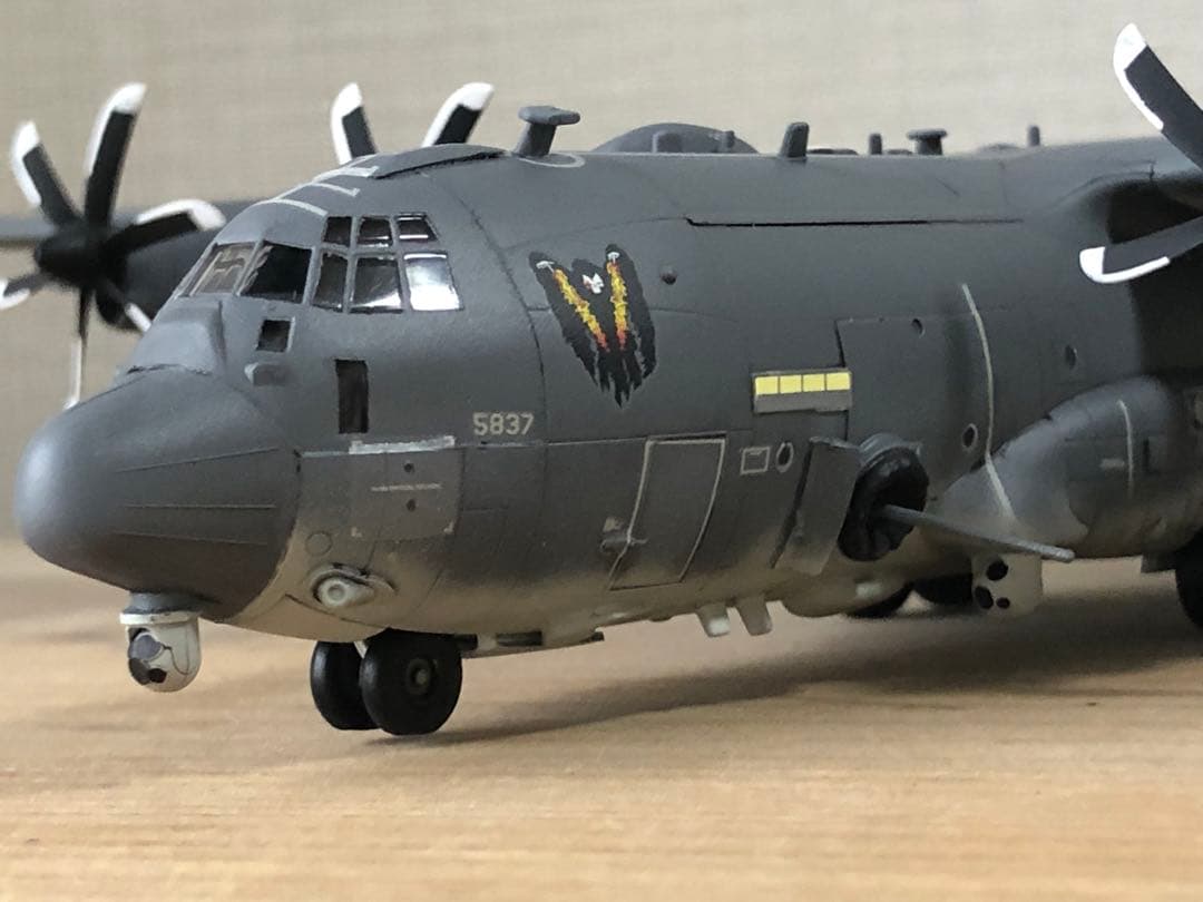 米空軍　AC-130J プラモデル