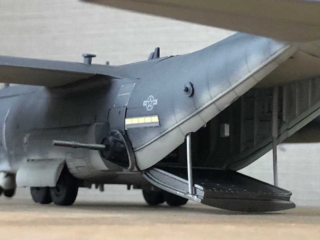 米空軍　AC-130J プラモデル