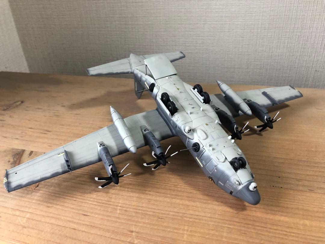 米空軍　AC-130J プラモデル