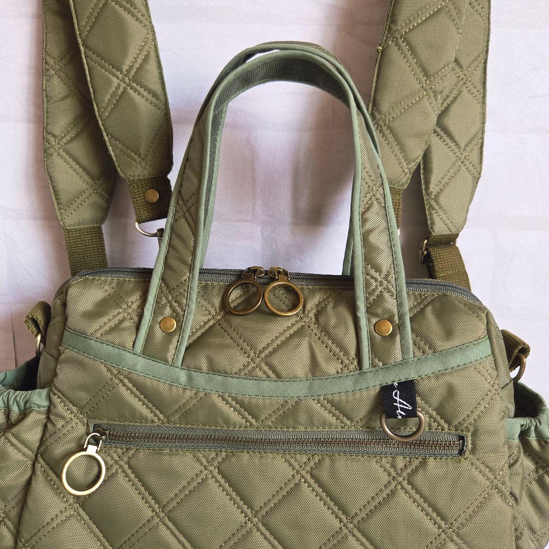 ポニョ　3way ボストンバッグ(M)　ハンドメイド