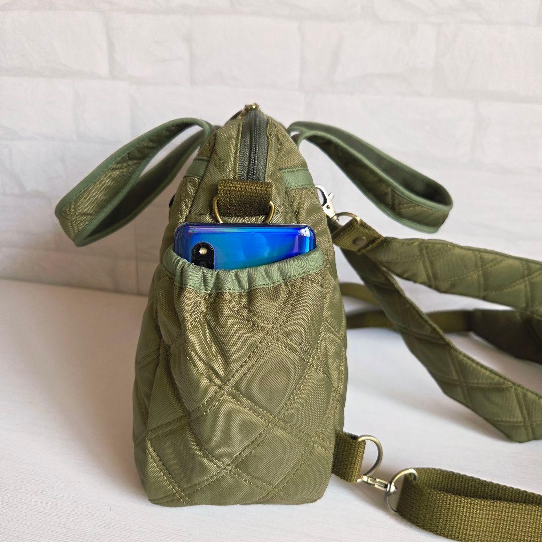 ポニョ　3way ボストンバッグ(M)　ハンドメイド