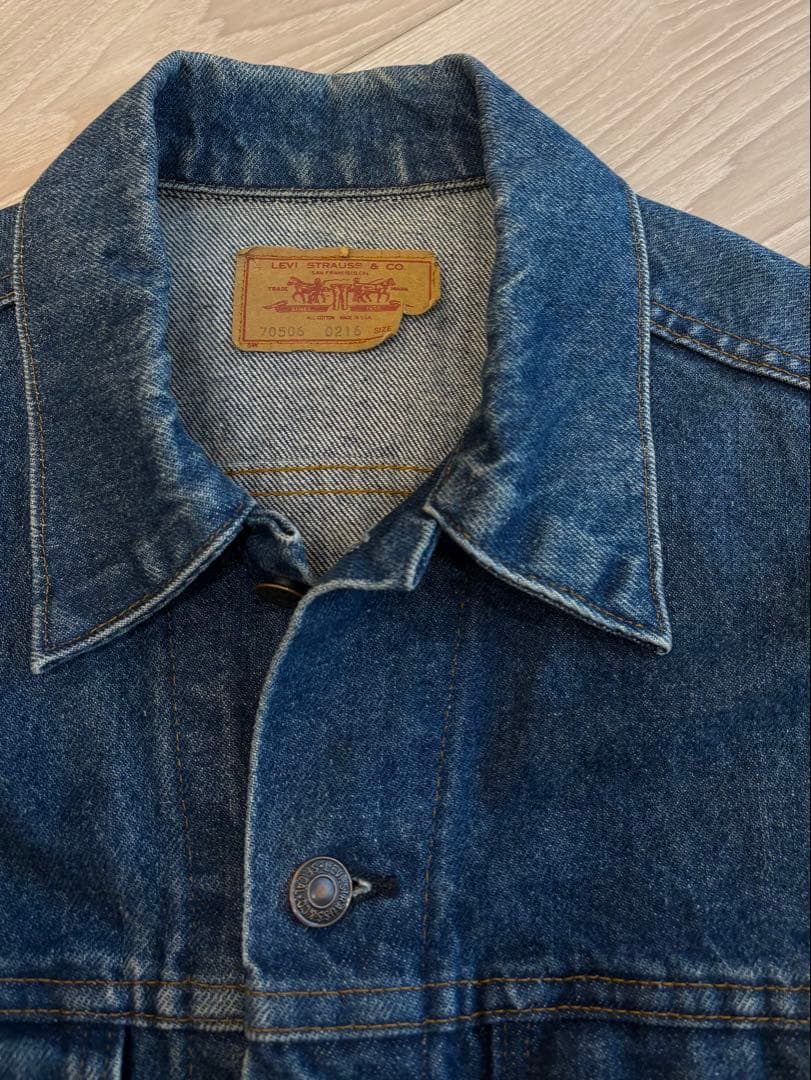 Levi's 70505 デニムジャケット