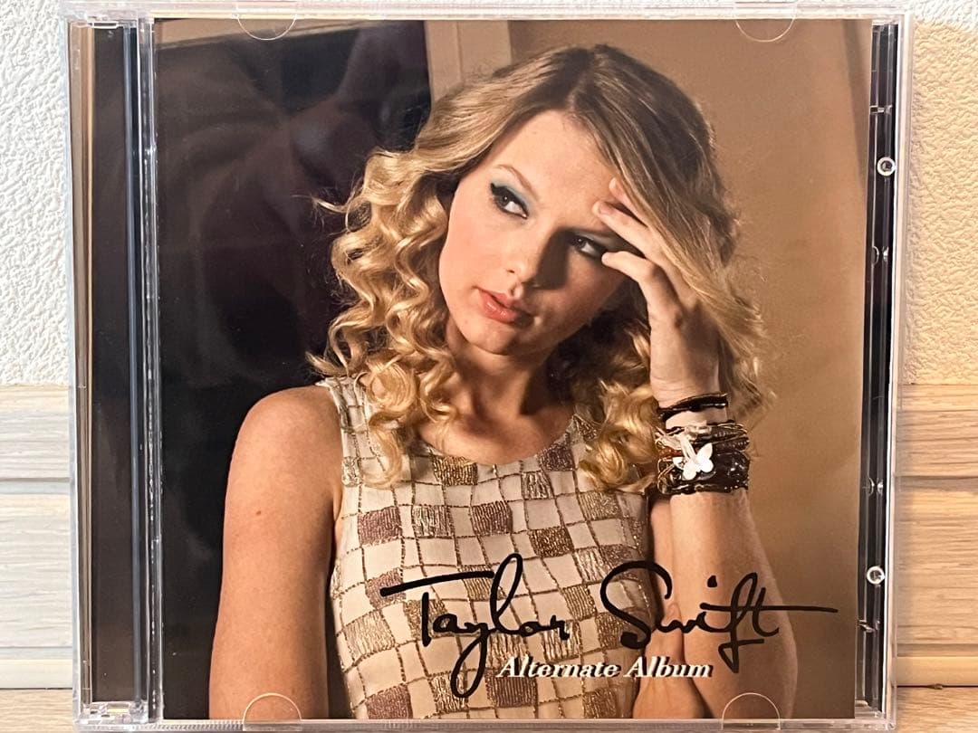TAYLOR SWIFT Alternate Album 2CD未開封新品