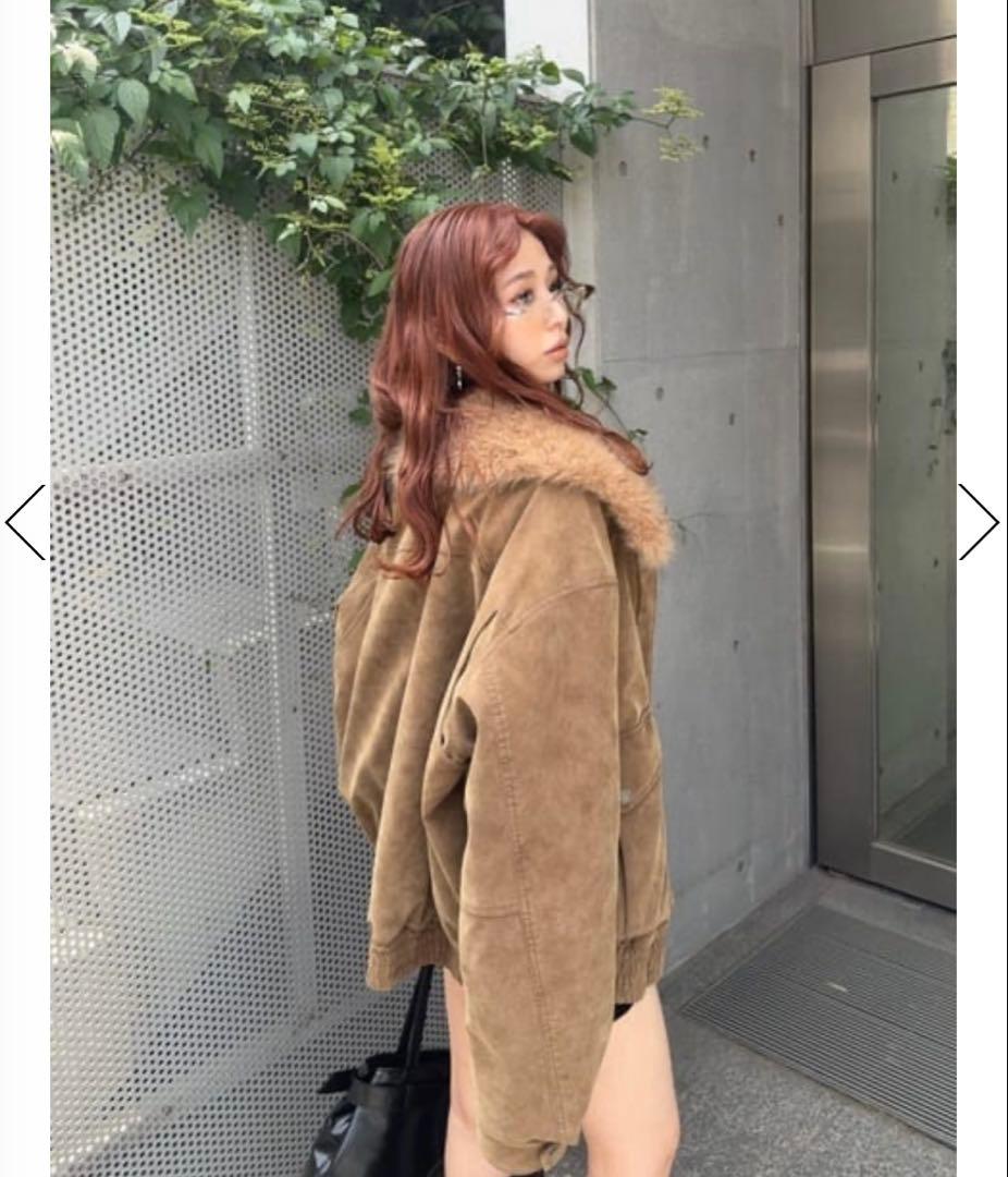 《即完売品》SLY WASHED PUFFER ブルゾン/ベージュ/スライ新品