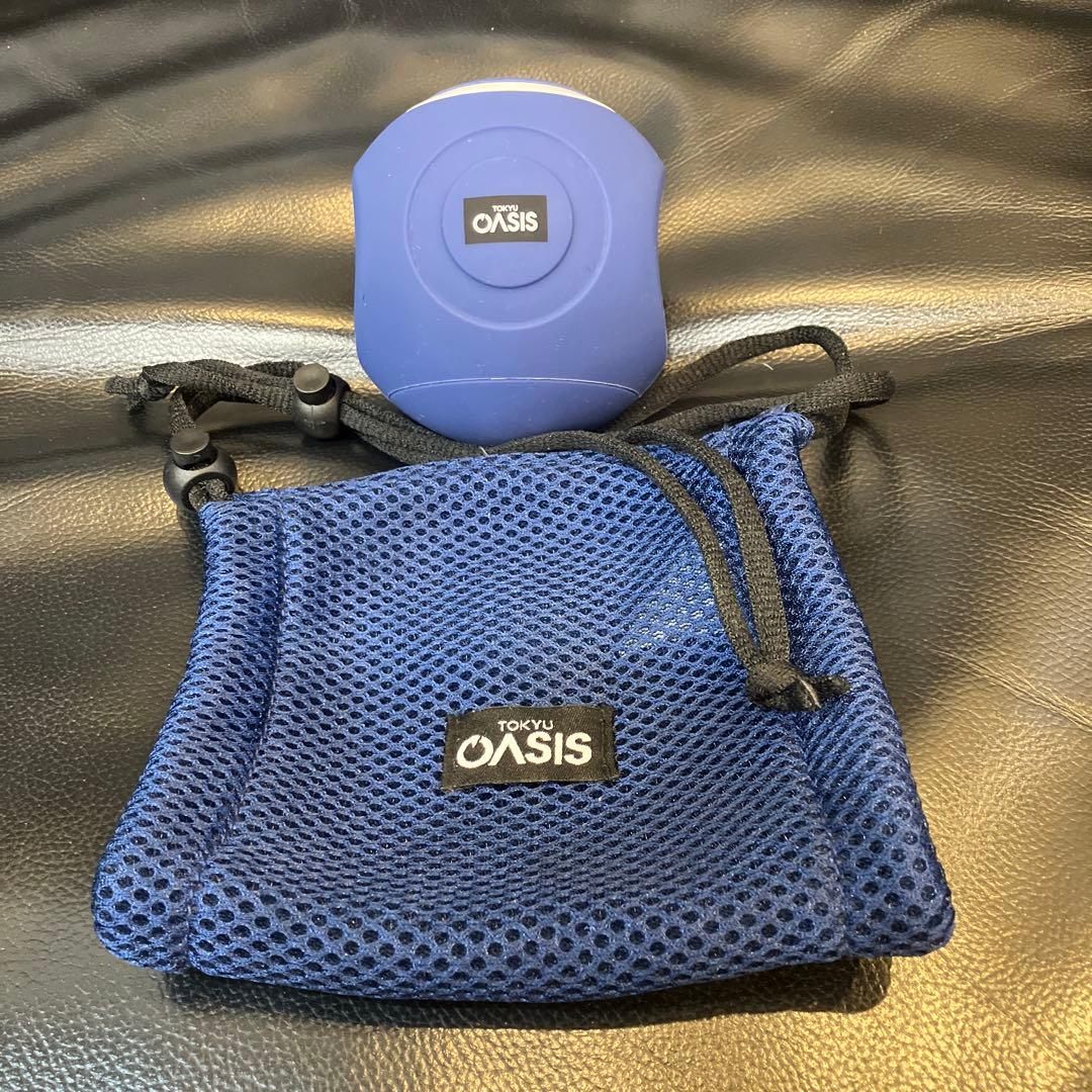 TOKYU OASIS スタイリーボール　青