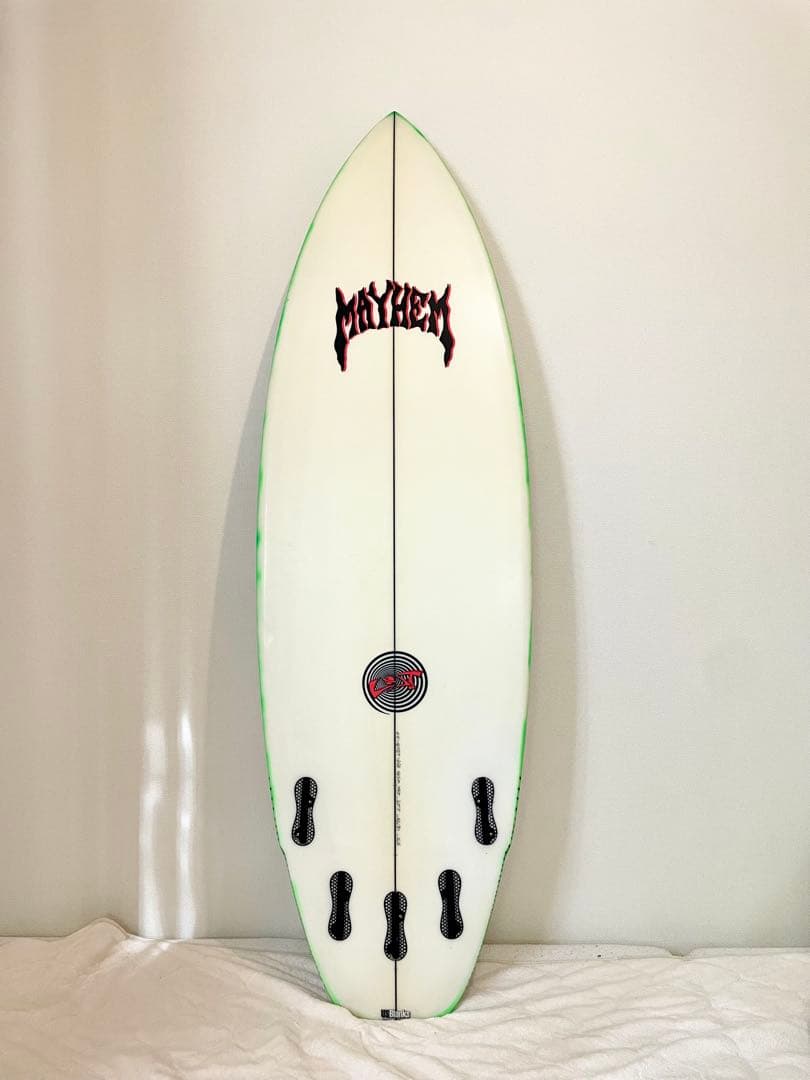 LOST Rad Ripper 5’5／小波◎／ハードケース付き