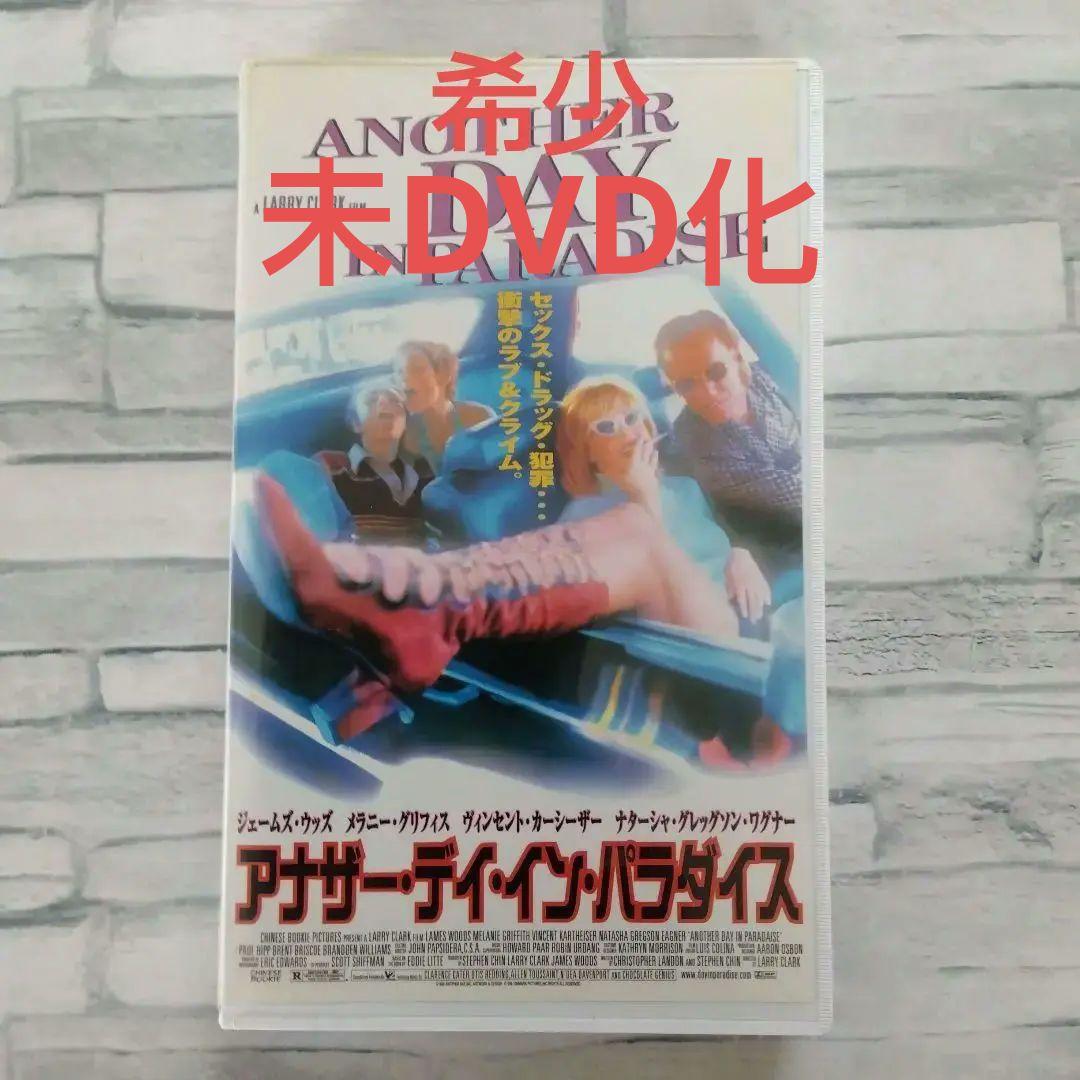 廃盤　アナザー・デイ・イン・パラダイス（'96米）ラリー・クラーク　ビデオテープ